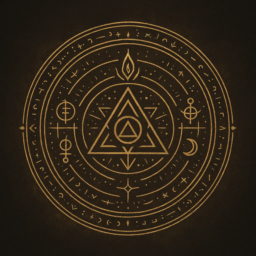 Sceau énergétique codé de Planet Actus, protection et rayonnement collectif