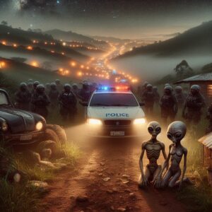 Rencontre du Troisième Type à Cláudio : Quand la Police Militaire Brésilienne Affronte l’Inexplicable.