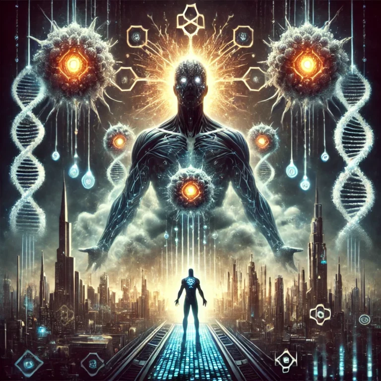 Nanotechnologie et ADN : Les Nouvelles Armes de Contrôle Global – Votre Liberté en Jeu !