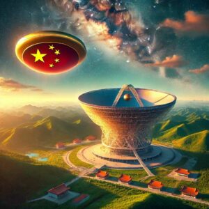 La Chine A l’Écoute des Étoiles à la Recherche de Vies Extraterrestres : une Rencontre Imminente ? FAST et l’inconnu : Le radiotélescope chinois face aux mystères de l’univers.