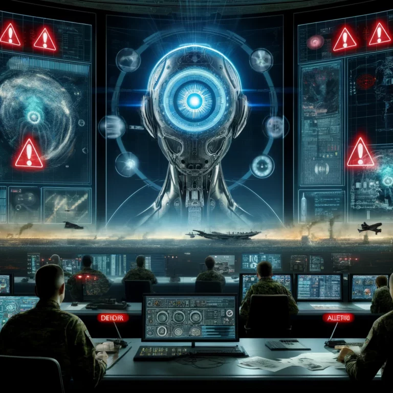 L’Armée Américaine Confie Ses Décisions à l’IA : Vers un Conflit Hors de Contrôle ? Militarisation de l’IA : Faut-il Craindre un Chaos Algorithmique ?