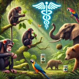 Secrets de la Nature : comment les animaux se Soignent-ils Eux-Mêmes ? Les Astuces Médicinales : Quand la faune devient Pharmacienne : la Science fascinante de l’Autoguérison Animale.