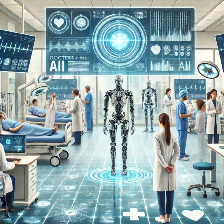 Soins de Demain : L’IA en Support, Pas en Remplacement | Enjeux et Responsabilités : Une Révolution à Encadrer pour Mieux Servir ?