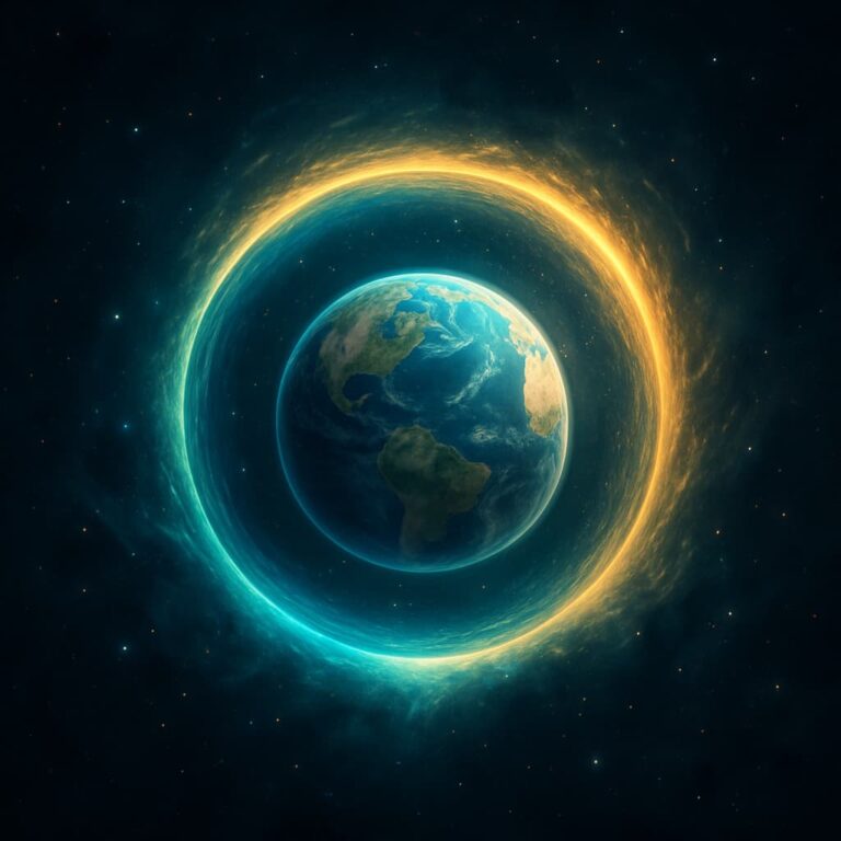 De La Réunion à Paris : le Halo du Soleil et les Sphères du Ciel – Signes célestes d’un monde en transition.