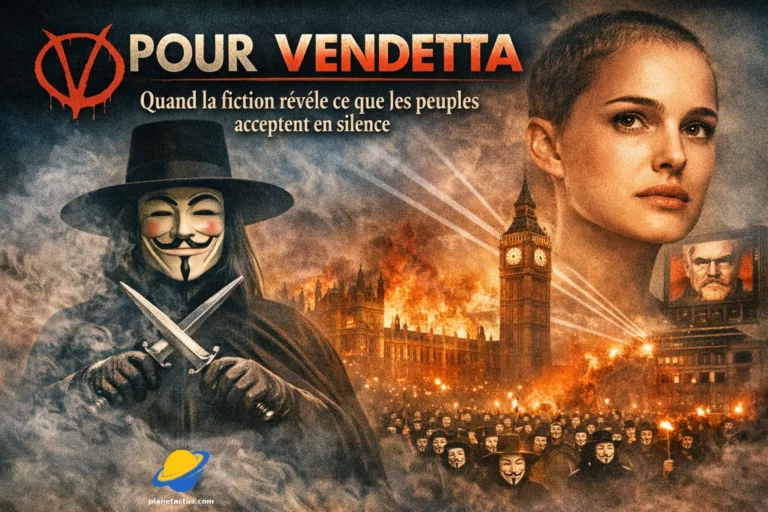 V Pour Vendetta : Quand la Peur Gouverne, le Peuple Consent.